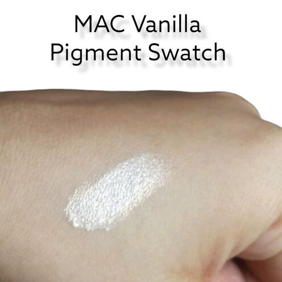 MAC True Chartreuse Loose Pigment & Vanilla Loose Pigment Samples - Picture 5 of 5